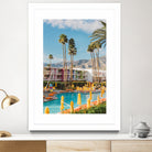 Palm Springs Saguaro by Bethany on GIANT ART - bleu botanical px2758276