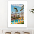 Palm Springs Saguaro by Bethany on GIANT ART - bleu botanical px2758276