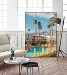 Palm Springs Saguaro by Bethany on GIANT ART - bleu botanical px2758276