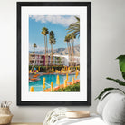 Palm Springs Saguaro by Bethany on GIANT ART - bleu botanical px2758276