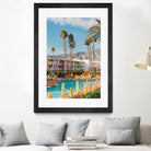 Palm Springs Saguaro by Bethany on GIANT ART - bleu botanical px2758276