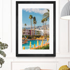 Palm Springs Saguaro by Bethany on GIANT ART - bleu botanical px2758276