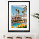 Palm Springs Saguaro by Bethany on GIANT ART - bleu botanical px2758276