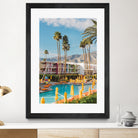 Palm Springs Saguaro by Bethany on GIANT ART - bleu botanical px2758276