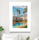 Palm Springs Saguaro by Bethany on GIANT ART - bleu botanical px2758276
