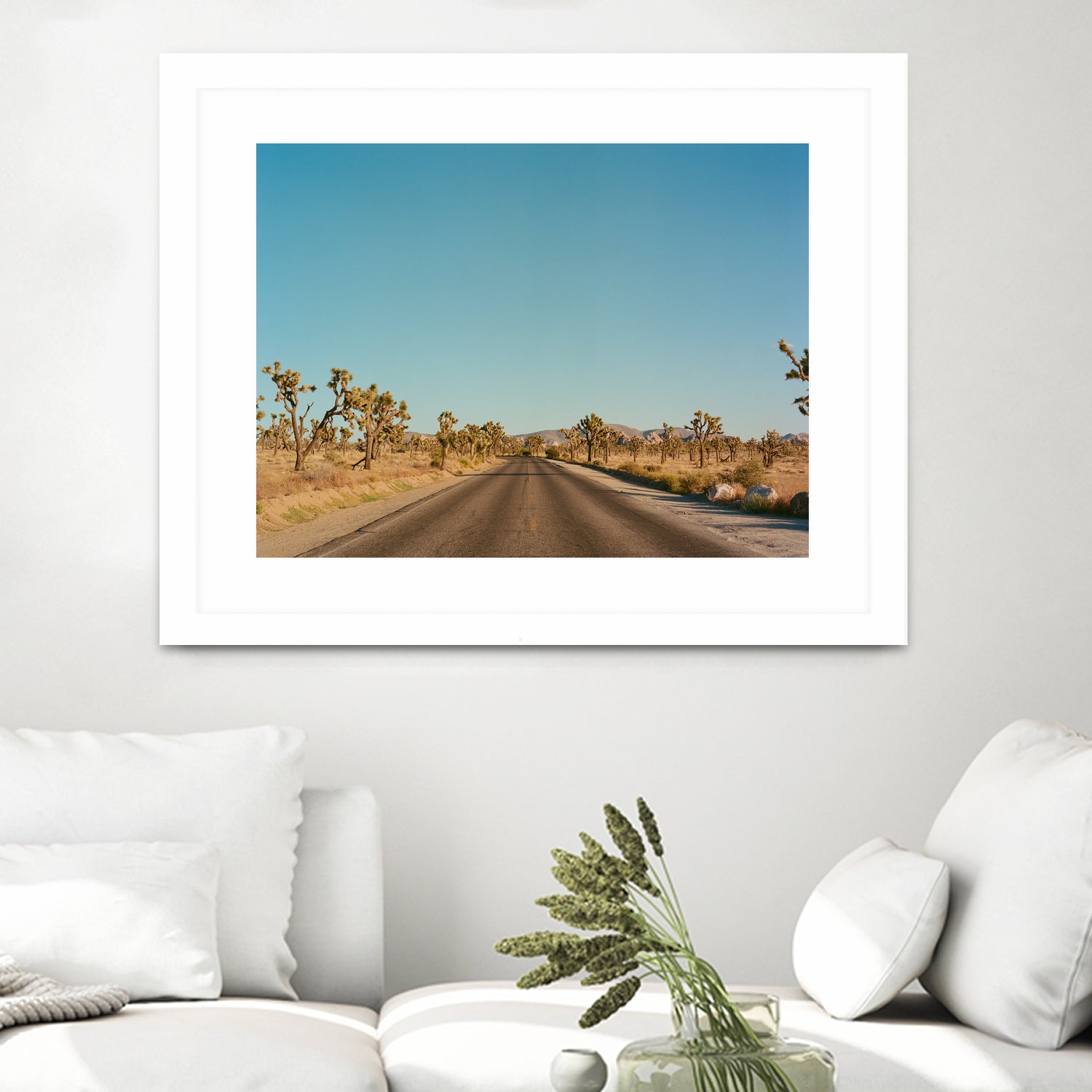 Joshua Tree Road by Bethany Young on GIANT ART - landscape usa