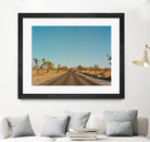 Joshua Tree Road by Bethany Young on GIANT ART - landscape usa