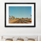 Joshua Tree Road by Bethany Young on GIANT ART - landscape usa