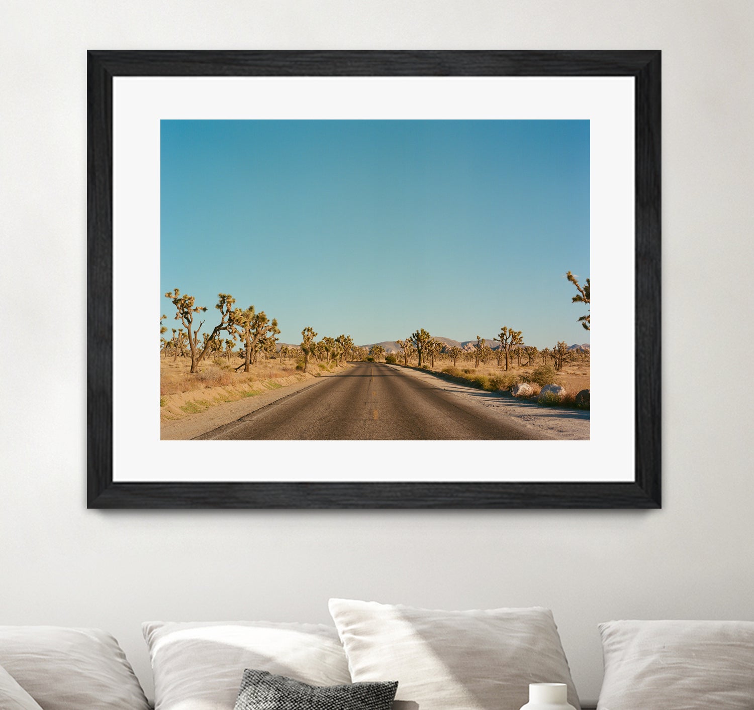 Joshua Tree Road by Bethany Young on GIANT ART - landscape usa