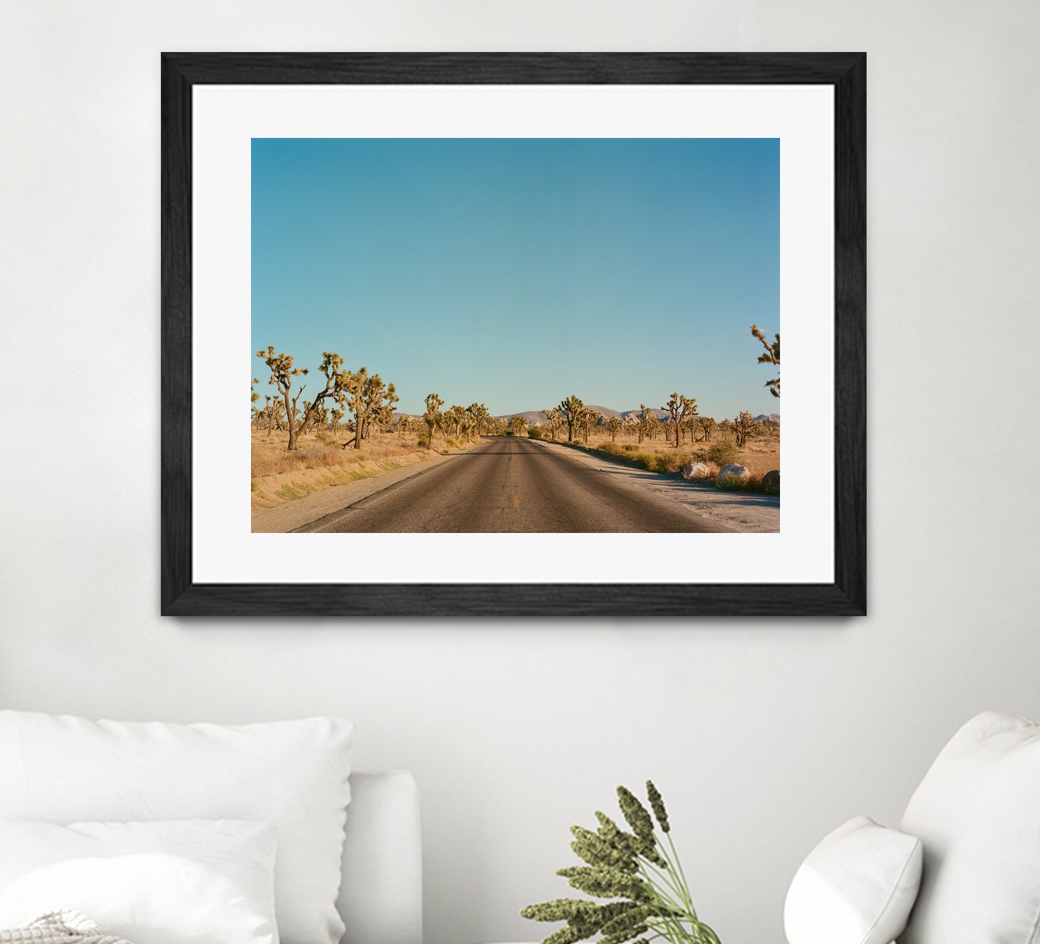 Joshua Tree Road by Bethany Young on GIANT ART - landscape usa