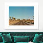 Joshua Tree Road by Bethany Young on GIANT ART - landscape usa