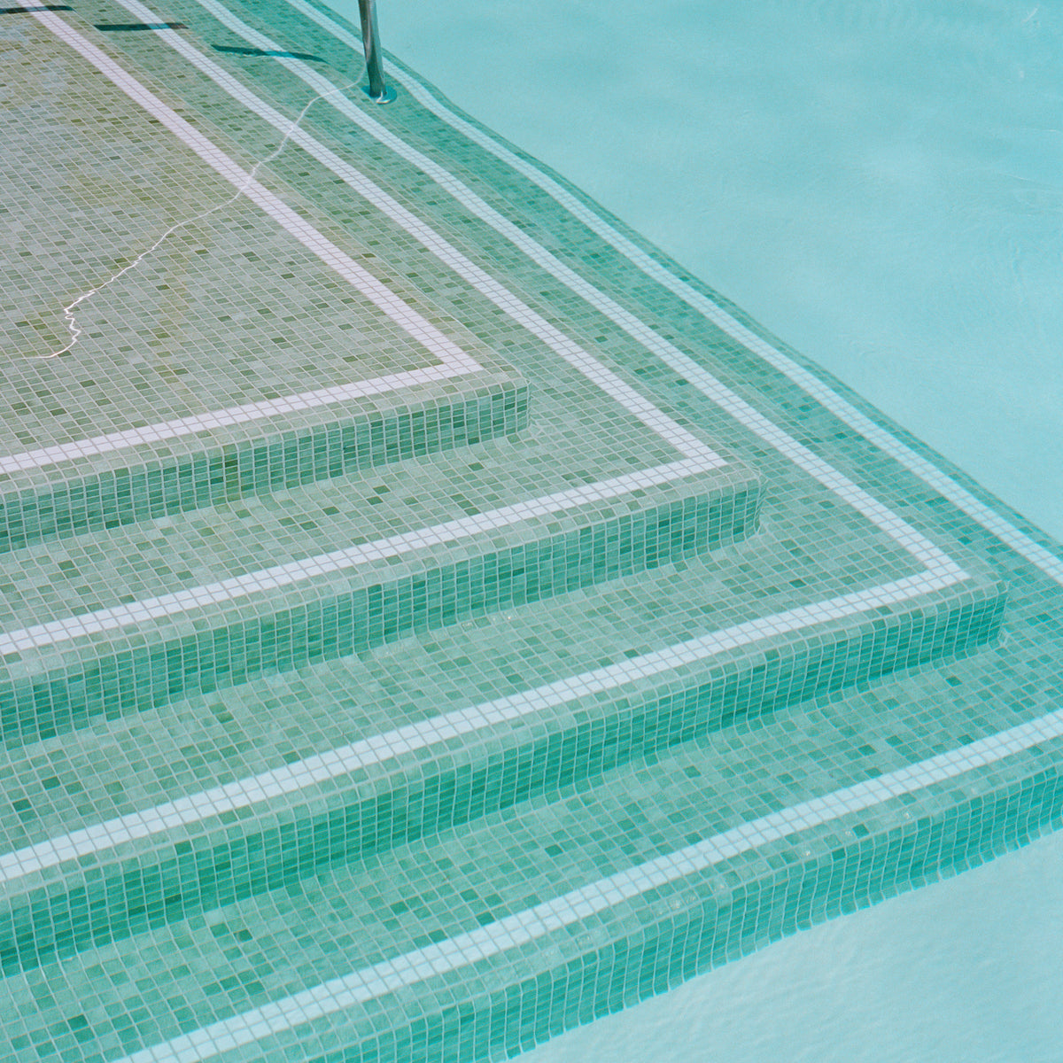 Palm Springs Pool Day II - Art Print by Bethany | GIANT ART