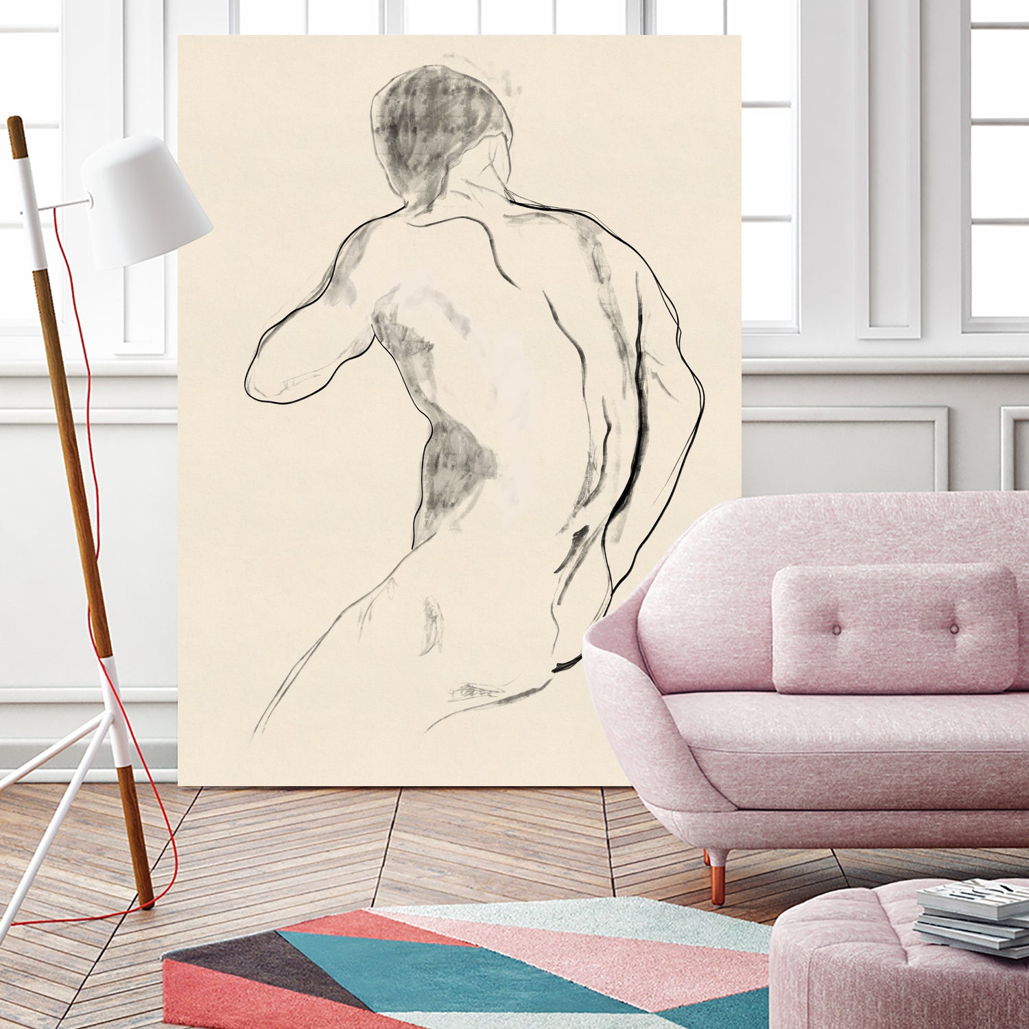 The Athlete by Roberto on GIANT ART - figurative aesthetic