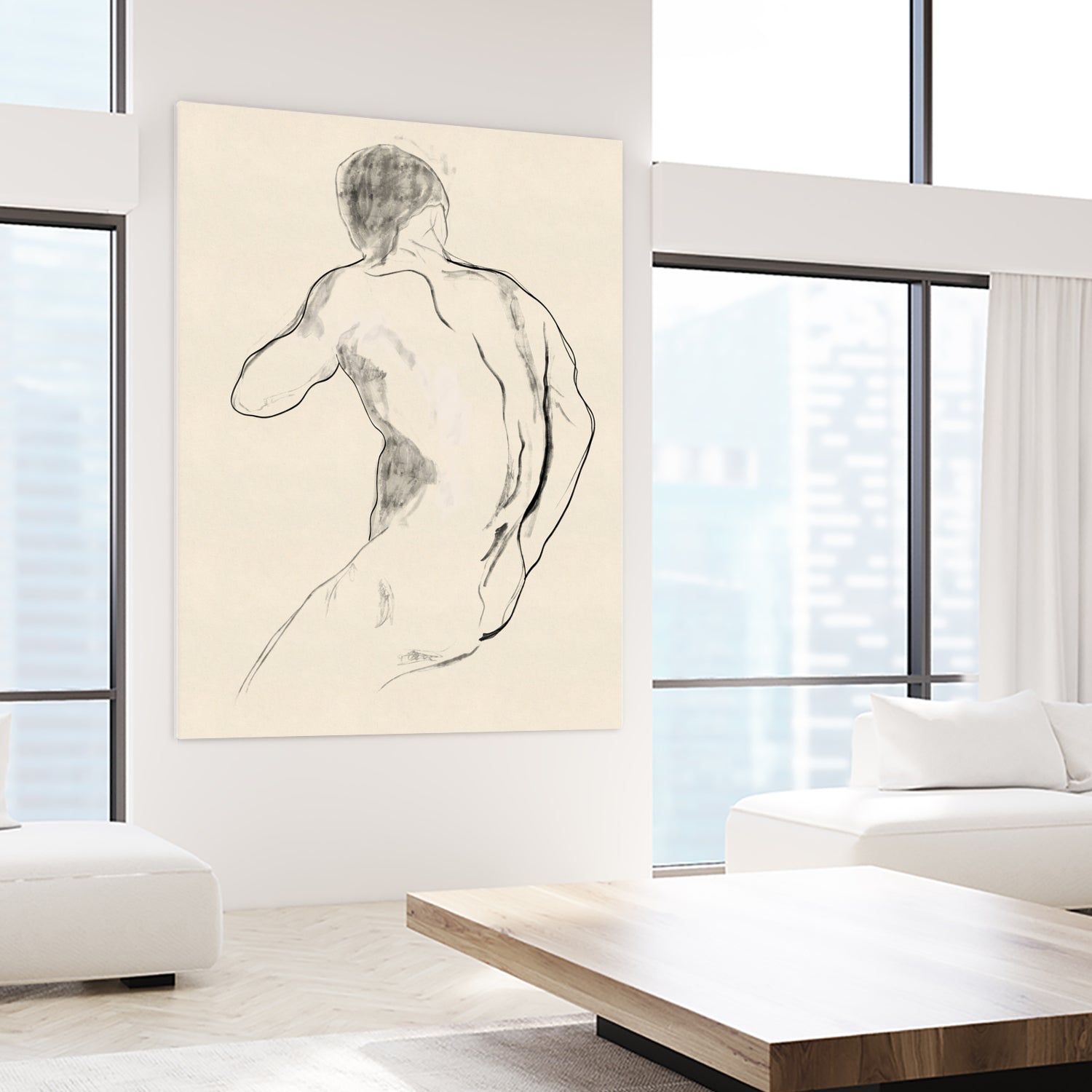 The Athlete by Roberto on GIANT ART - figurative aesthetic