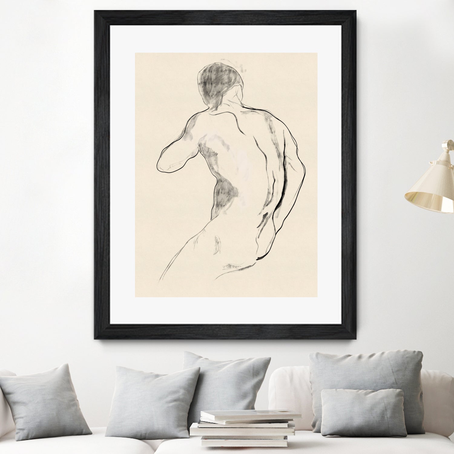 The Athlete by Roberto on GIANT ART - figurative aesthetic