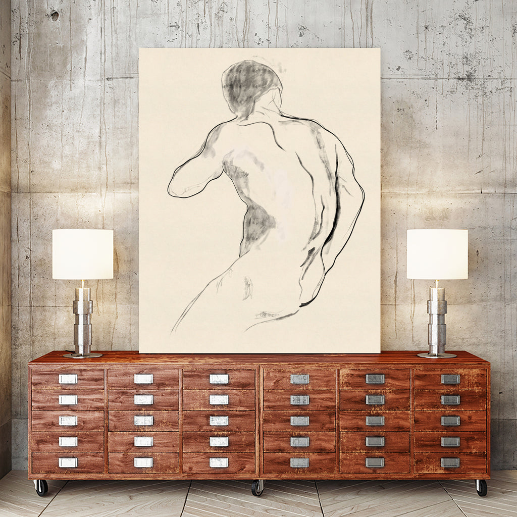 The Athlete by Roberto on GIANT ART - figurative aesthetic