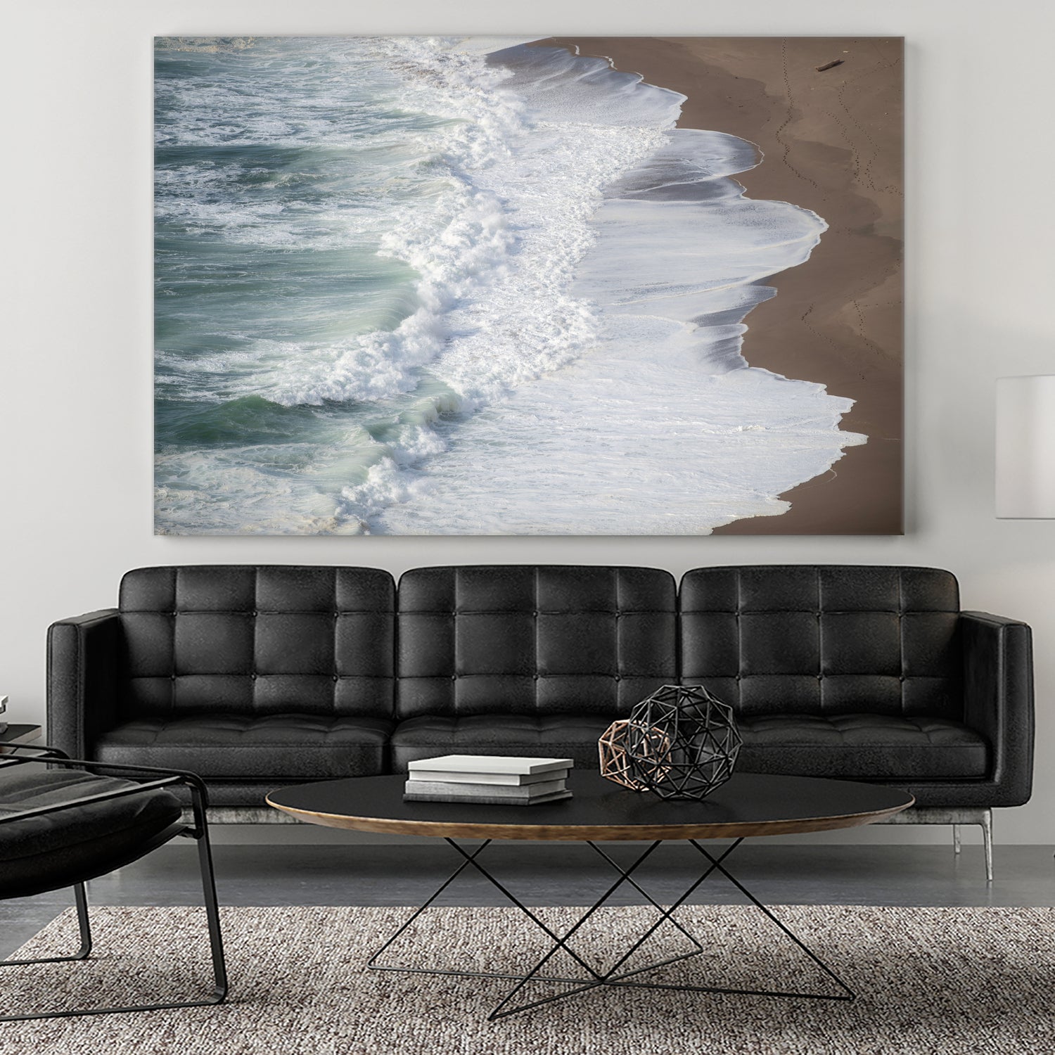 Swelling Sea - Art Print by Crystal Lynn Collins | GIANT ART