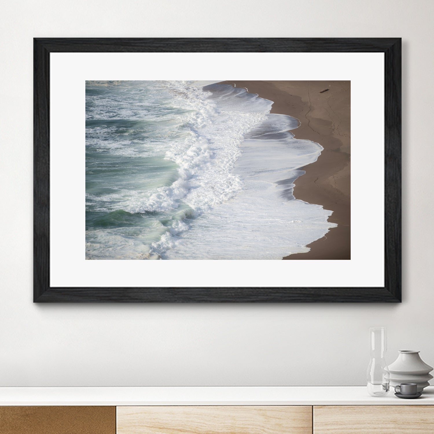 Swelling Sea by Crystal Lynn Collins on GIANT ART - landscape tide