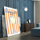 Citrus Delight by Athene Fritsch on GIANT ART - limoncello drink illustration food and drinks limoncello drink illustration