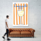 Citrus Delight by Athene Fritsch on GIANT ART - limoncello drink illustration food and drinks limoncello drink illustration