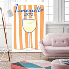 Citrus Delight by Athene Fritsch on GIANT ART - limoncello drink illustration food and drinks limoncello drink illustration