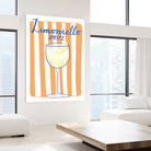 Citrus Delight by Athene Fritsch on GIANT ART - limoncello drink illustration food and drinks limoncello drink illustration
