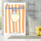 Citrus Delight by Athene Fritsch on GIANT ART - limoncello drink illustration food and drinks limoncello drink illustration