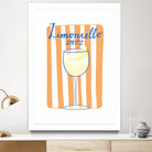 Citrus Delight by Athene Fritsch on GIANT ART - limoncello drink illustration food and drinks limoncello drink illustration