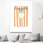 Citrus Delight by Athene Fritsch on GIANT ART - limoncello drink illustration food and drinks limoncello drink illustration