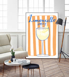 Citrus Delight by Athene Fritsch on GIANT ART - limoncello drink illustration food and drinks limoncello drink illustration