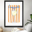 Citrus Delight by Athene Fritsch on GIANT ART - limoncello drink illustration food and drinks limoncello drink illustration