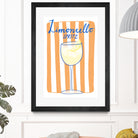 Citrus Delight by Athene Fritsch on GIANT ART - limoncello drink illustration food and drinks limoncello drink illustration