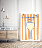 Citrus Delight by Athene Fritsch on GIANT ART - limoncello drink illustration food and drinks limoncello drink illustration