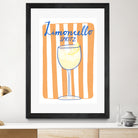 Citrus Delight by Athene Fritsch on GIANT ART - limoncello drink illustration food and drinks limoncello drink illustration