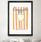 Citrus Delight by Athene Fritsch on GIANT ART - limoncello drink illustration food and drinks limoncello drink illustration