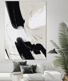 Paint abstract black and white by Little on GIANT ART - dean