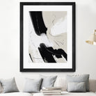 Paint abstract black and white by Little on GIANT ART - dean