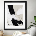 Paint abstract black and white by Little on GIANT ART - dean