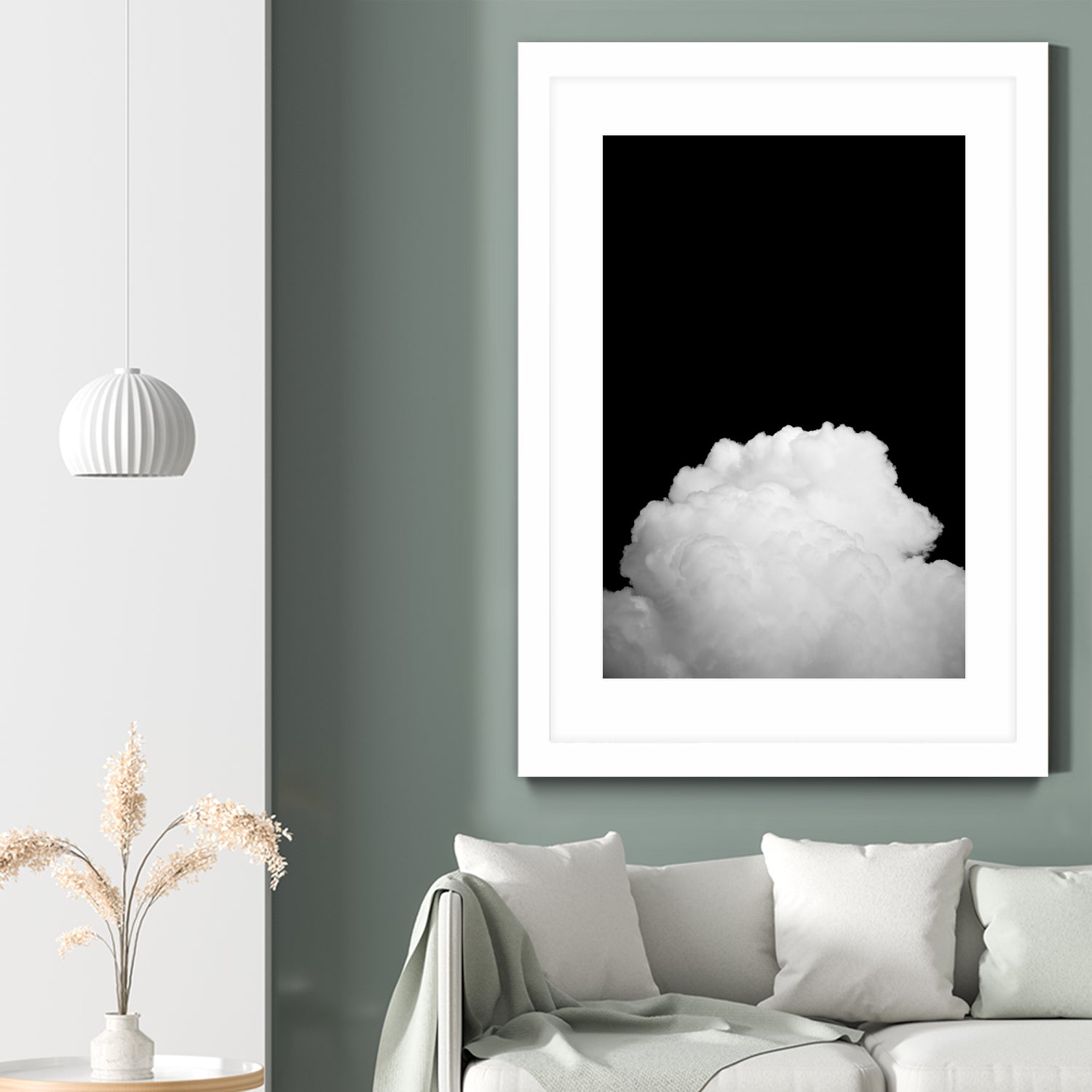 Black Clouds II by Tal Paz-Fridman on GIANT ART - black and white landscape black and white