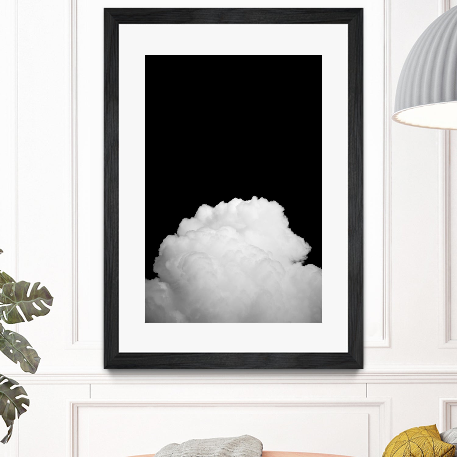 Black Clouds II by Tal Paz-Fridman on GIANT ART - black and white landscape black and white