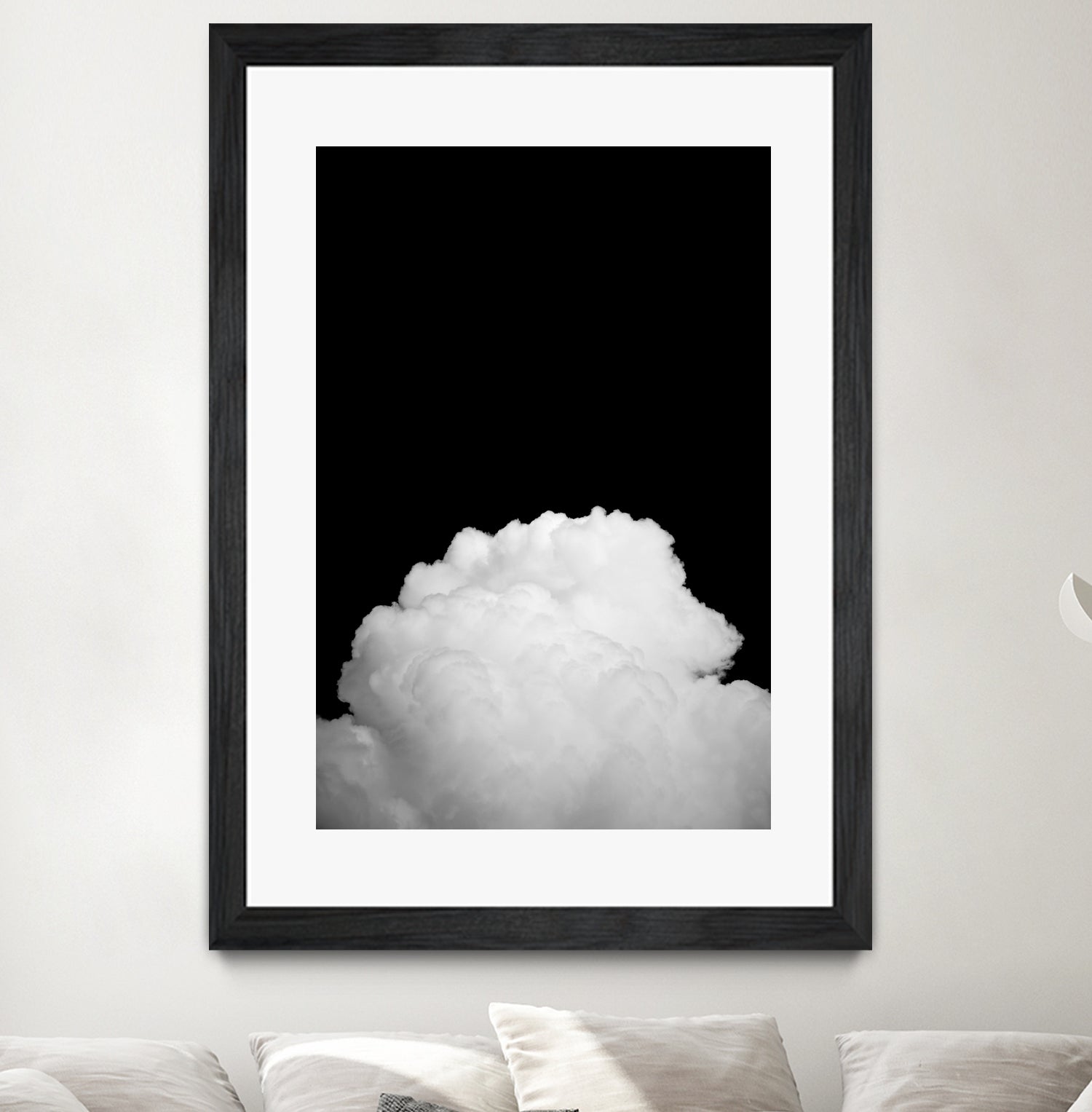 Black Clouds II by Tal Paz-Fridman on GIANT ART - black and white landscape black and white