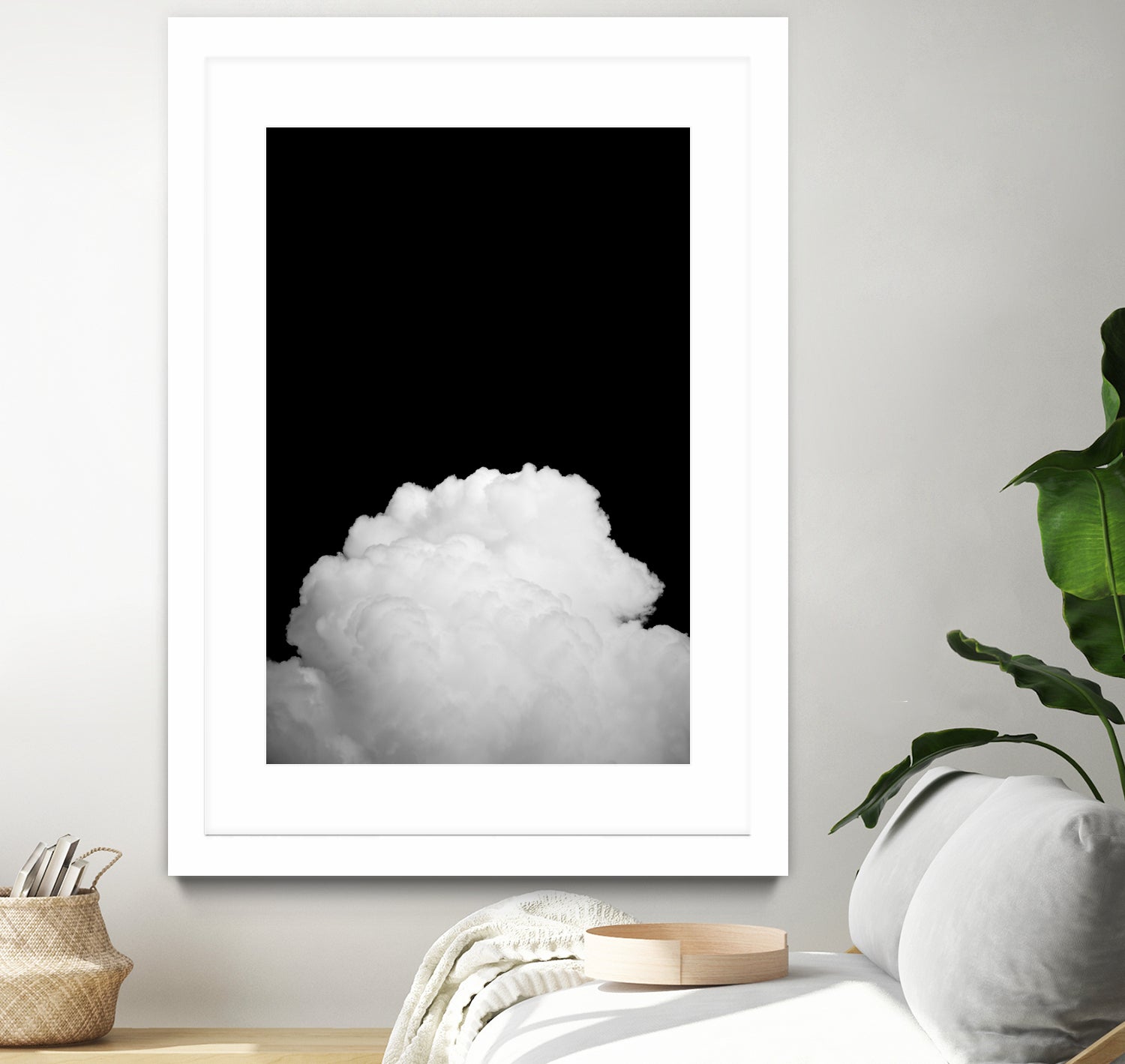 Black Clouds II by Tal Paz-Fridman on GIANT ART - black and white landscape black and white