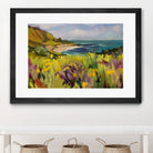 Coastal California  by Maxine Shore  on GIANT ART - green landscape  coast