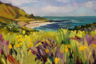 Coastal California  by Maxine Shore  on GIANT ART - green landscape  coast