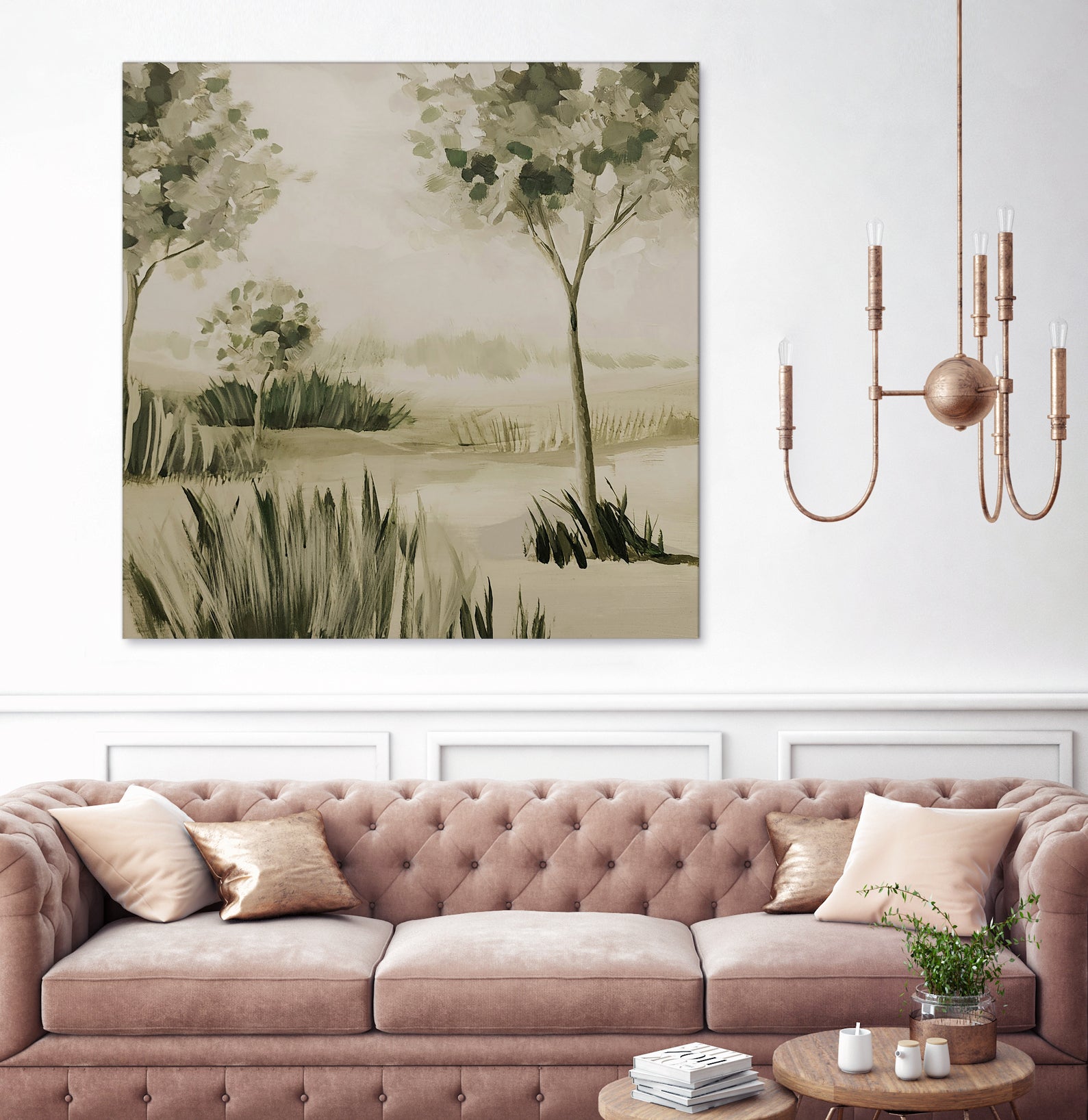 Carriage House 6 by Jenny on GIANT ART - illustration landscape