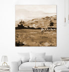 Heritage Style by Jenny westenhofer on GIANT ART - landscape outdoor