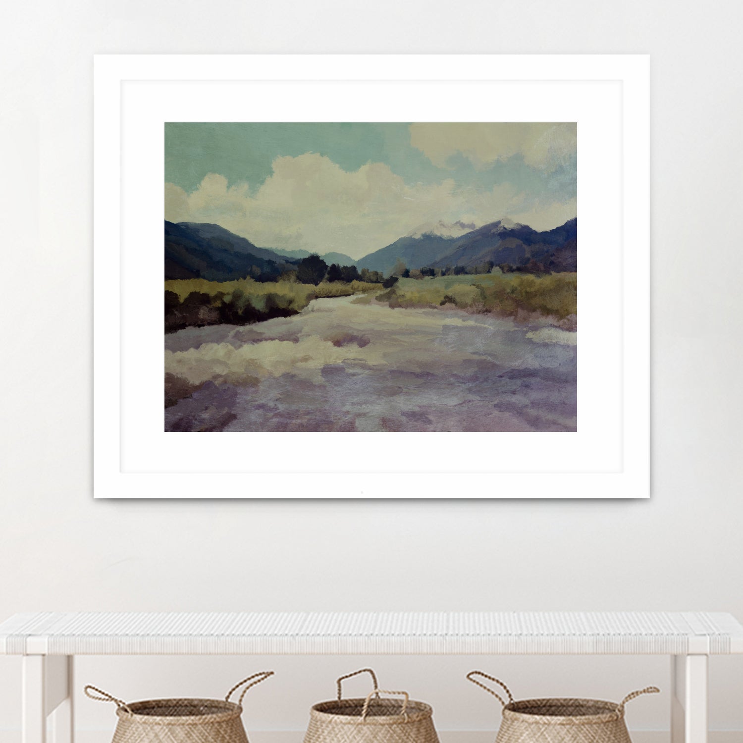 Valley River by Dan on GIANT ART - hobday