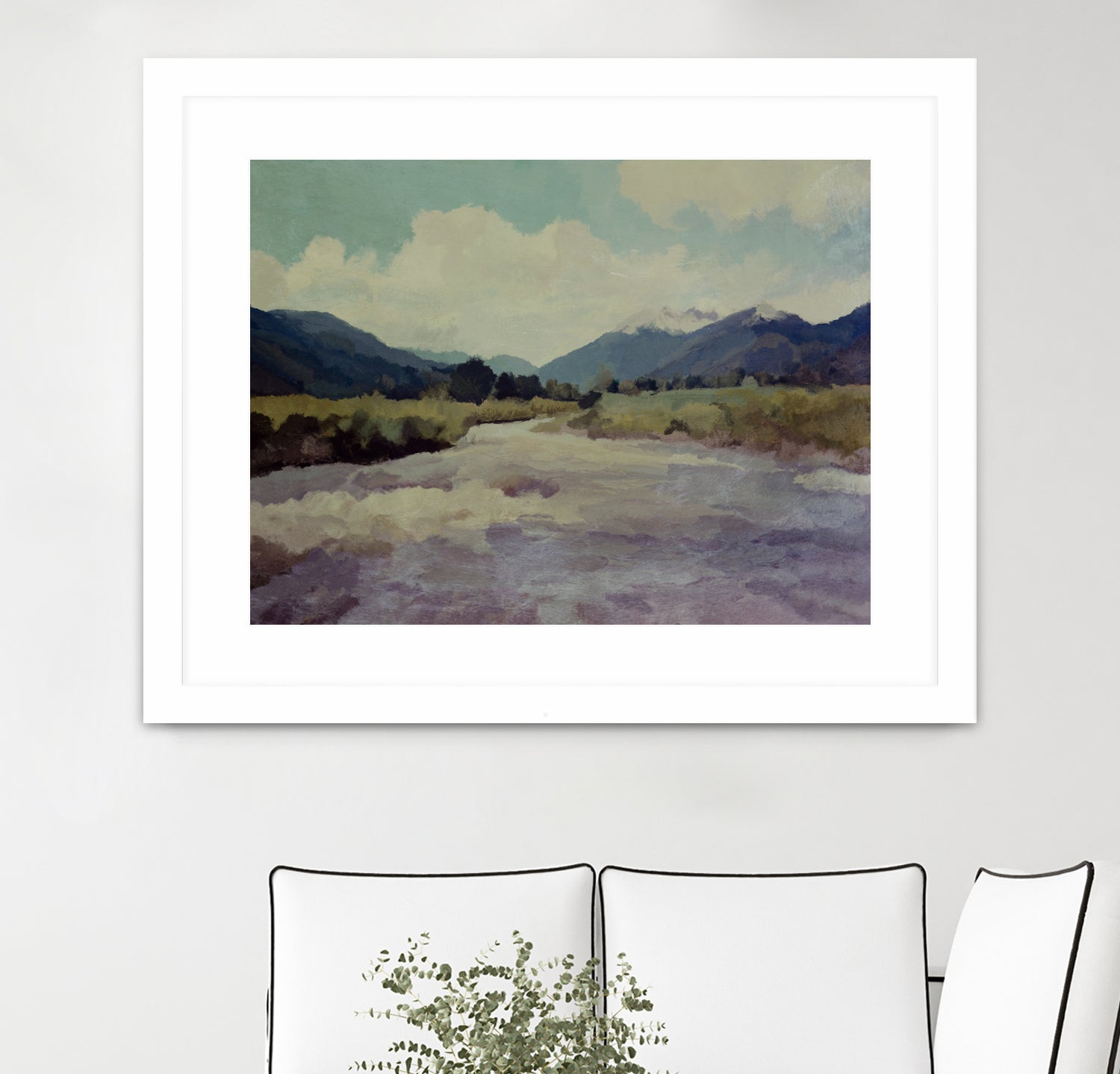 Valley River by Dan on GIANT ART - hobday