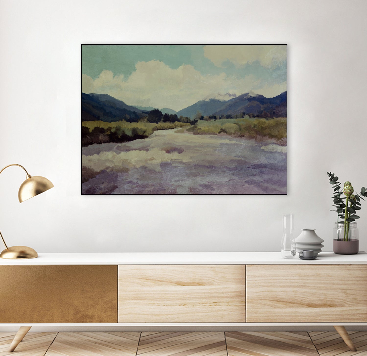 Valley River by Dan on GIANT ART - hobday