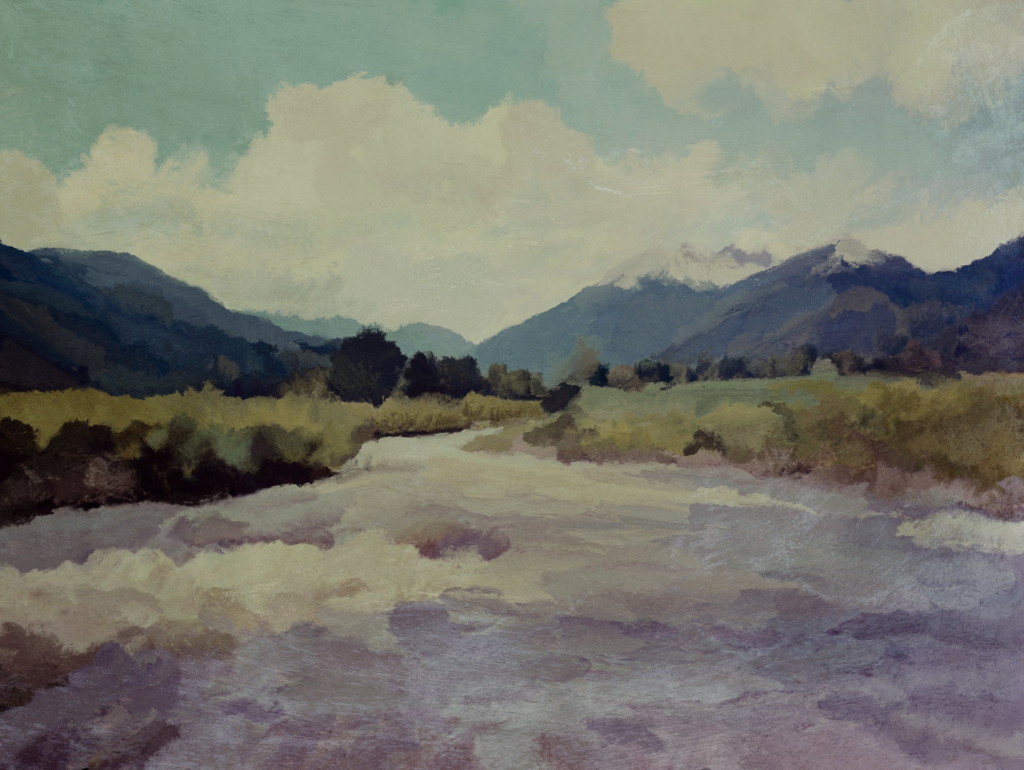 Valley River by Dan on GIANT ART - hobday